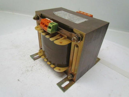 Circe EUR 210 Isolation Transformer 210-230 Pri 30V Sec1 75V Sec2