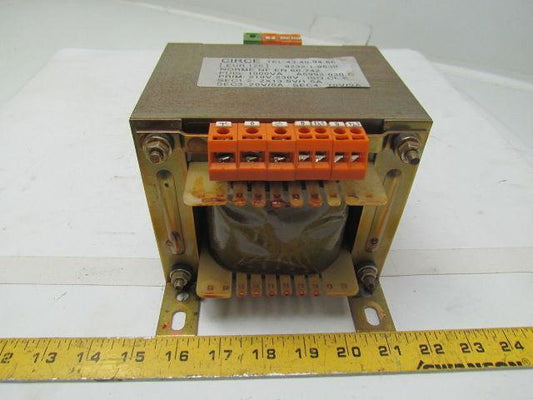 Circe EUR 120 Isolation Transformer Pri 210V-230V Sec1.2 : 2x13.5 Sec3 20V