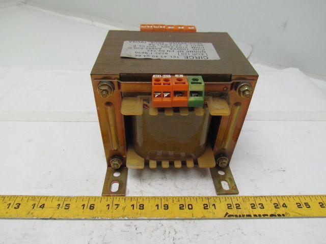 Circe EUR 120 Isolation Transformer Pri 210V-230V Sec1.2 : 2x13.5 Sec3 20V