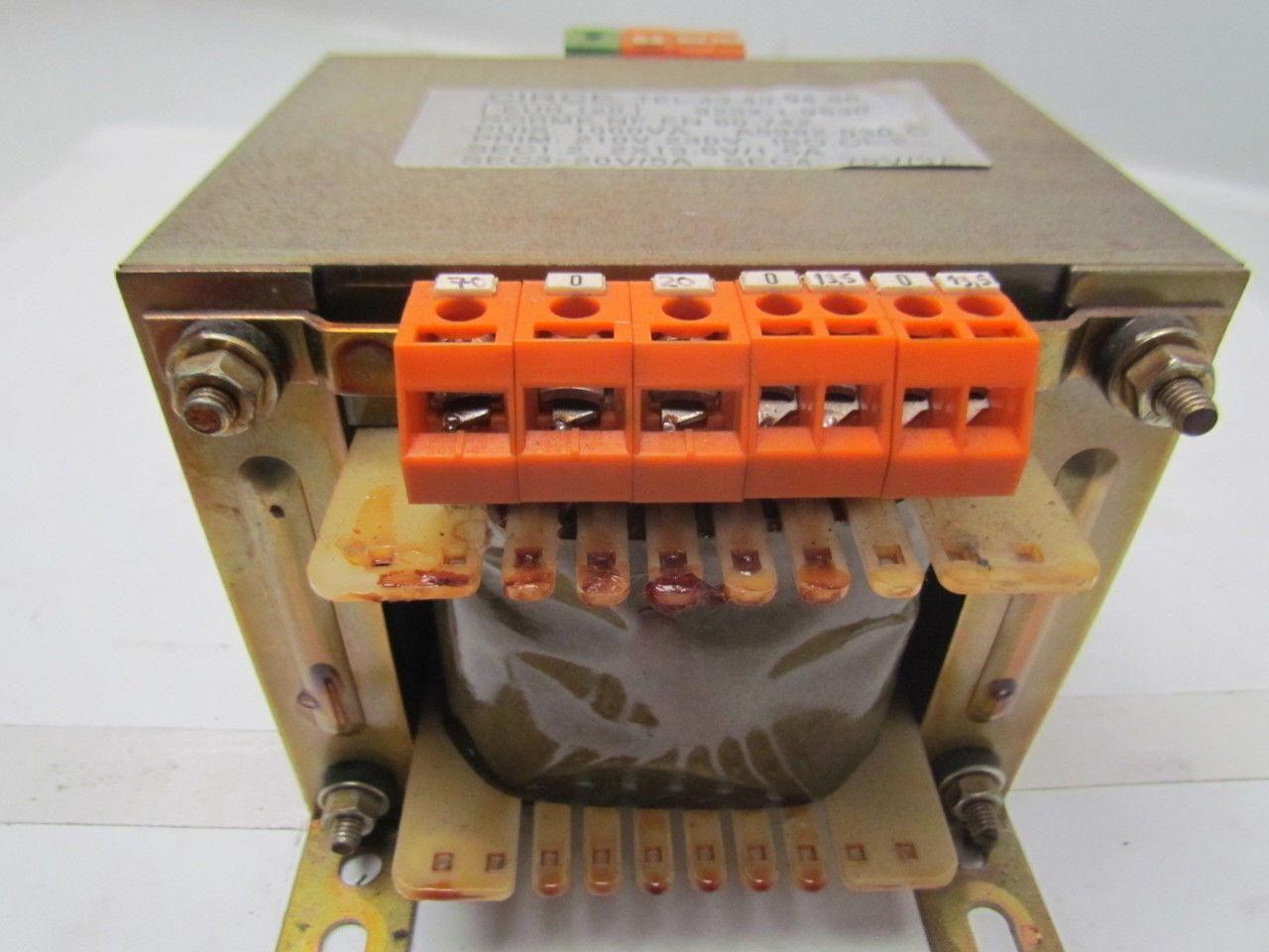 Circe EUR 120 Isolation Transformer Pri 210V-230V Sec1.2 : 2x13.5 Sec3 20V