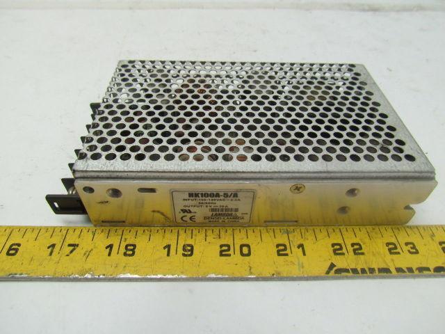 Lambda HK100A-5/A Power Supply 100-120Vac In 5V 20A out 50/60Hz