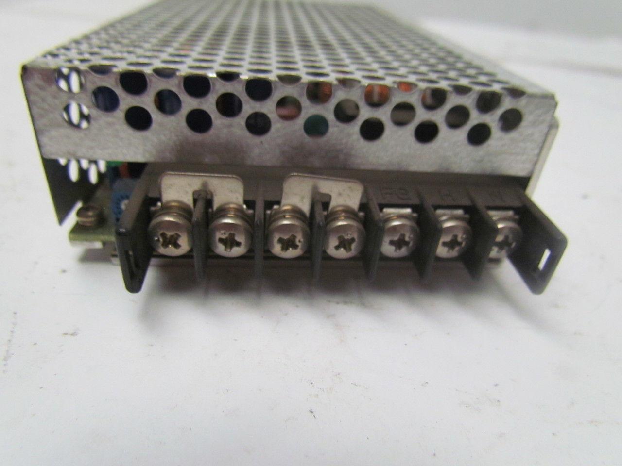 Lambda HK100A-5/A Power Supply 100-120Vac In 5V 20A out 50/60Hz