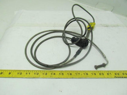 Banner SM312FMHS Mini-Beam Sensor W/BAT23S Fiber Optic Cable