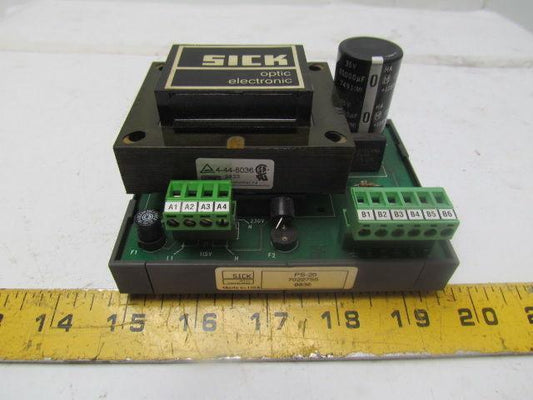 Sick Optic PS2O Power Supply 24VDC Rail Mount