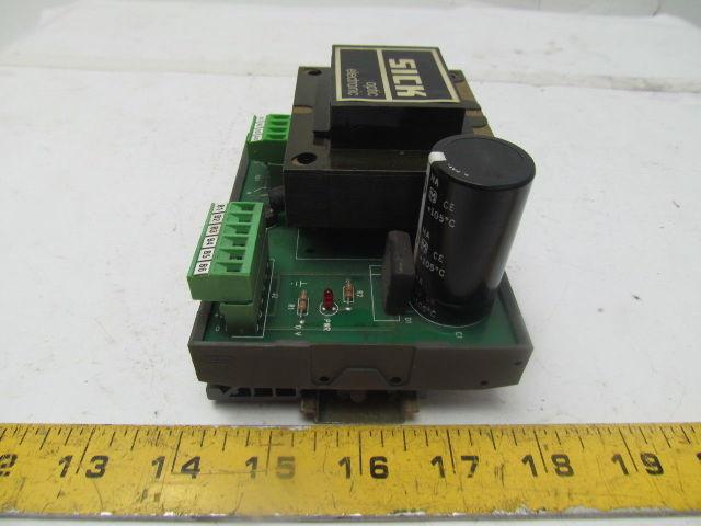 Sick Optic PS2O Power Supply 24VDC Rail Mount