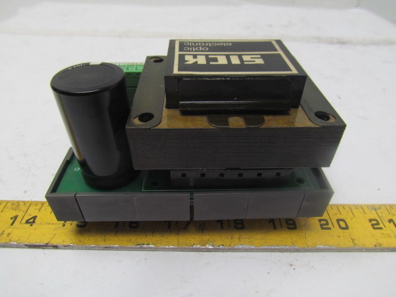 Sick Optic PS2O Power Supply 24VDC Rail Mount