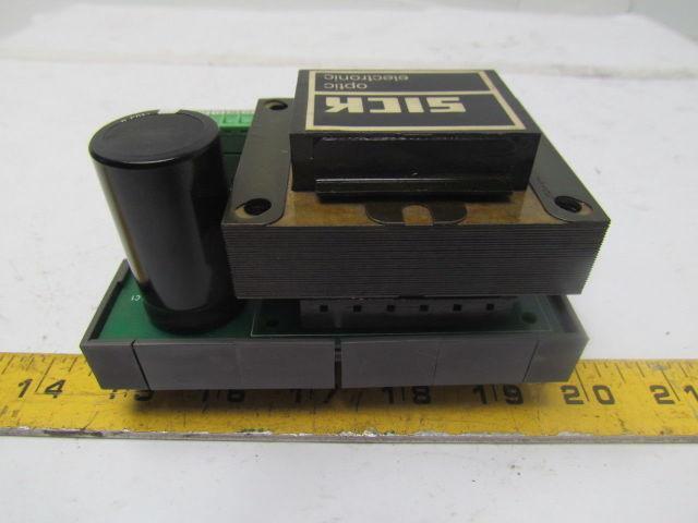 Sick Optic PS2O Power Supply 24VDC Rail Mount