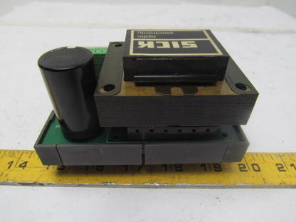 Sick Optic PS2O Power Supply 24VDC Rail Mount