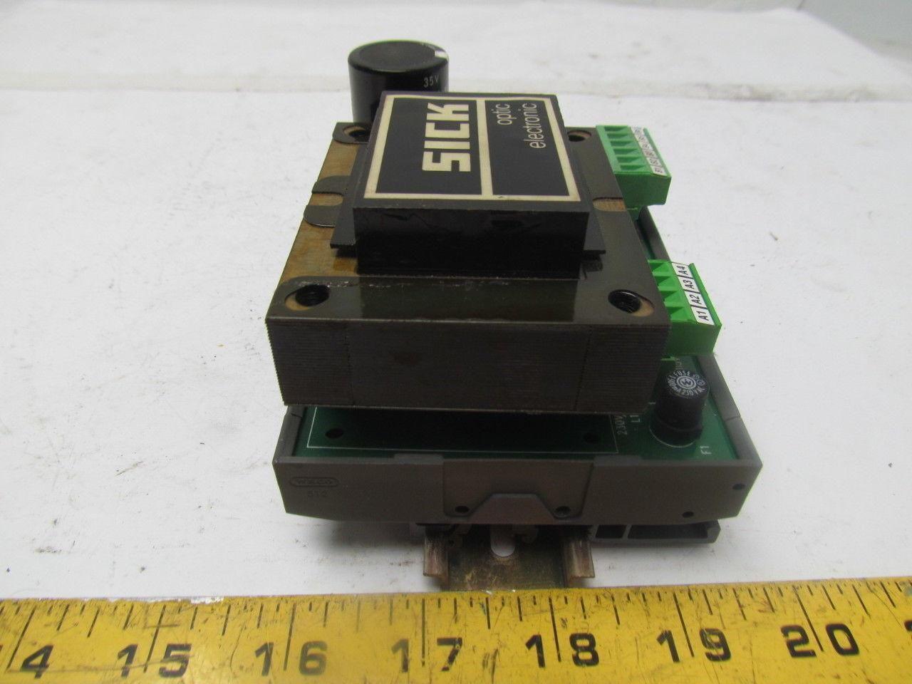 Sick Optic PS2O Power Supply 24VDC Rail Mount