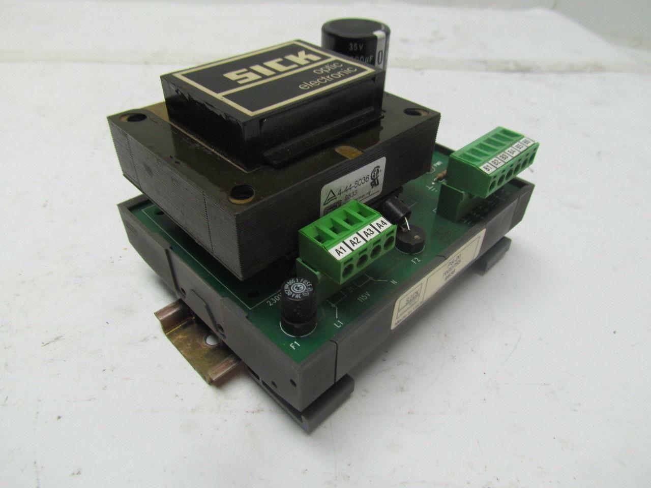 Sick Optic PS2O Power Supply 24VDC Rail Mount