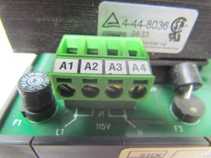 Sick Optic PS2O Power Supply 24VDC Rail Mount