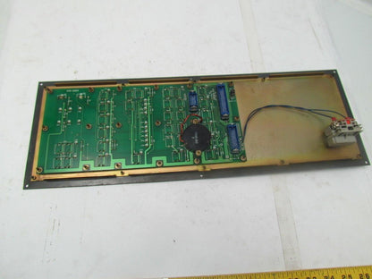 Wiedmann OYD-209A CNC Turret Press Operator Interface Panel