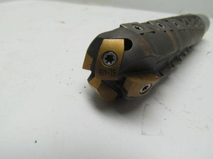 Ingersoll 26W2A1586R02 Max-I-Pex Ball Nose End Mill Cutter 1.500"Cutting Dia