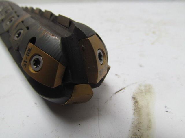 Ingersoll 26W2A1586R02 Max-I-Pex Ball Nose End Mill Cutter 1.500"Cutting Dia
