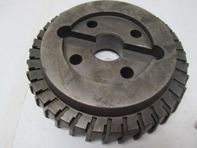 Goddard 10" X 2-1/4 Right Hand Cast Iron Serratip Face Mill SDC-10R Blade SR-15