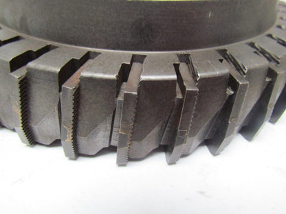 Goddard 10" X 2-1/4 Right Hand Cast Iron Serratip Face Mill SDC-10R Blade SR-15