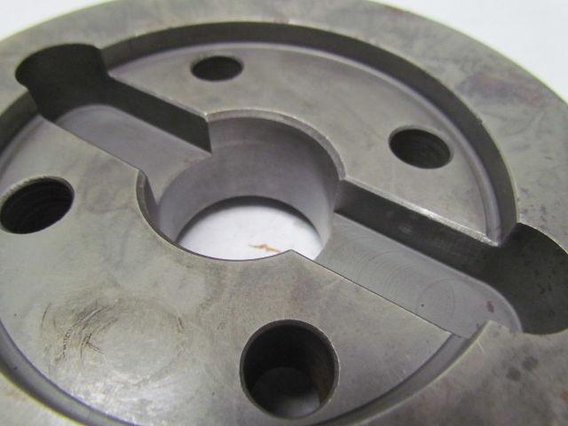 Goddard 10" X 2-1/4 Right Hand Cast Iron Serratip Face Mill SDC-10R Blade SR-15