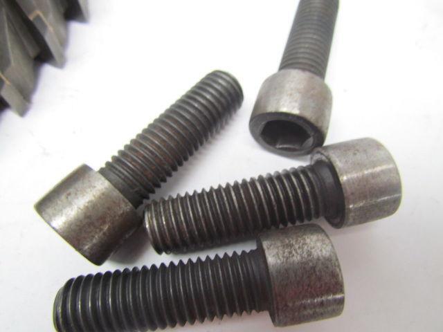 Goddard 10" X 2-1/4 Right Hand Cast Iron Serratip Face Mill SDC-10R Blade SR-15