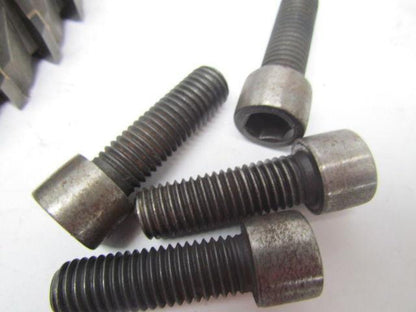 Goddard 10" X 2-1/4 Right Hand Cast Iron Serratip Face Mill SDC-10R Blade SR-15