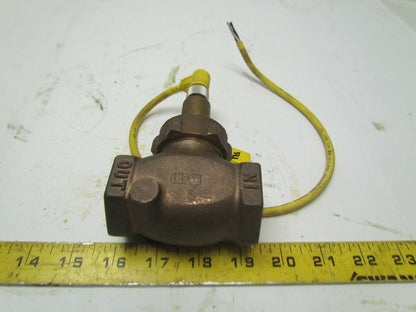 Gems 1" Adjustable Flow Sensor Switch W/Removable 69403 TPC Wire Cable Brass