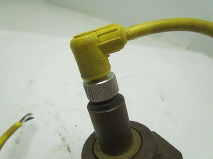 Gems 1" Adjustable Flow Sensor Switch W/Removable 69403 TPC Wire Cable Brass