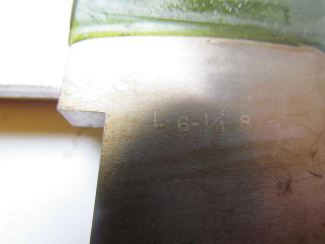 Geometric L 6-1/4 8 Set of 6 Chasers Threading Die Head