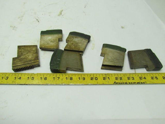 Geometric L 6-1/4 8 Set of 6 Chasers Threading Die Head