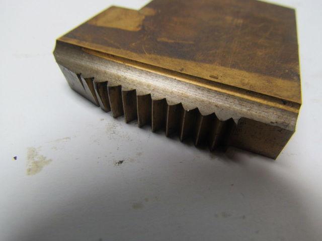 B 6-1/4 8 3 Set of 6 Threading Die Head Chasers