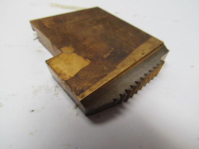 B 6-1/4 8 3 Set of 6 Threading Die Head Chasers