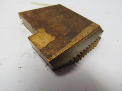 B 6-1/4 8 3 Set of 6 Threading Die Head Chasers