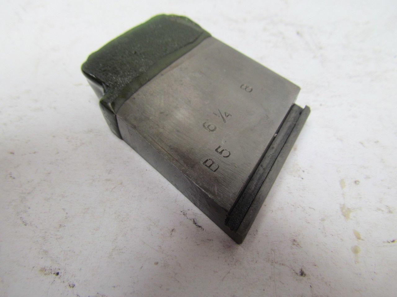 B5 6-1/4 8 Set of 6 Threading Die Head Chasers