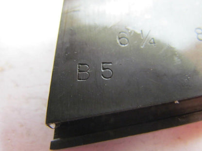 B5 6-1/4 8 Set of 6 Threading Die Head Chasers