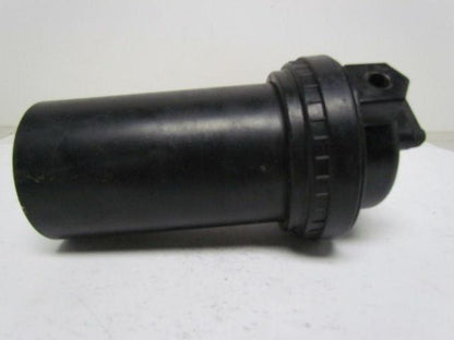 Wilkerson Pneumatic Oil Filter 1/4"NPT 7" Canister 9-1/2" Total Length 3-5/8"Dia