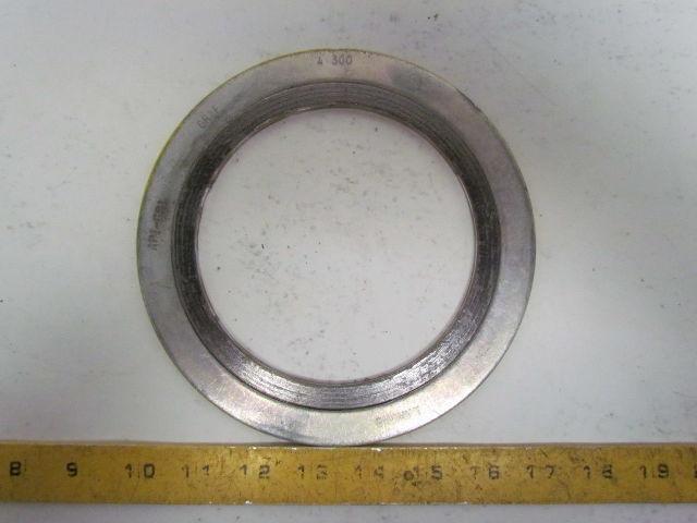 Lamons 4 300 Spiral Wound Flange Gasket 304 SS Windings 5"ID 7-1/8"OD Lot of 3