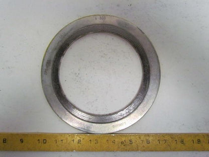 Lamons 4 300 Spiral Wound Flange Gasket 304 SS Windings 5"ID 7-1/8"OD Lot of 3