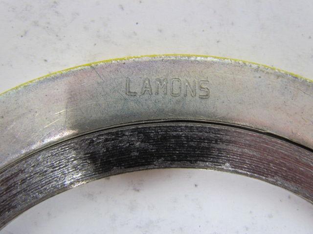 Lamons 4 300 Spiral Wound Flange Gasket 304 SS Windings 5"ID 7-1/8"OD Lot of 3