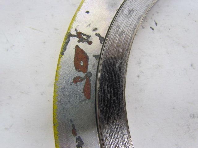 Lamons 4 300 Spiral Wound Flange Gasket 304 SS Windings 5"ID 7-1/8"OD Lot of 3