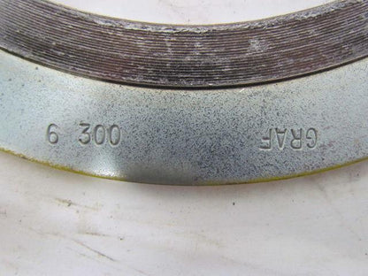 Lamons 6 300 Spiral Wound Flange Gasket 7-1/8"ID 9-7/8"OD Lot of 3