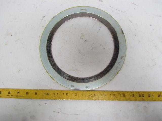 Lamons 6 300 Spiral Wound Flange Gasket 7-1/8"ID 9-7/8"OD Lot of 3