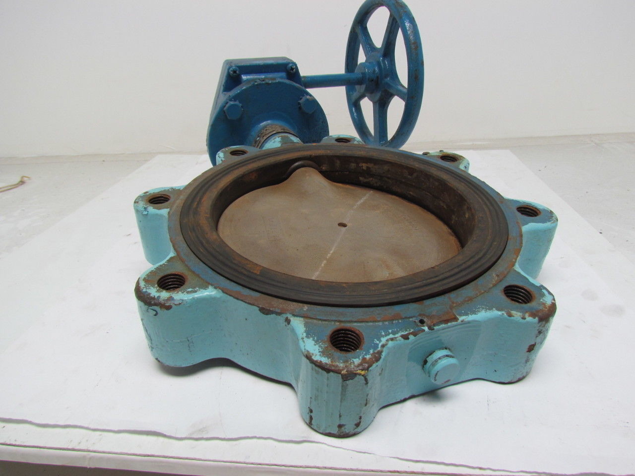 Dezurik 9207954 8" Butterfly Valve Flanged EPDM Seat Manual Gear Actuator
