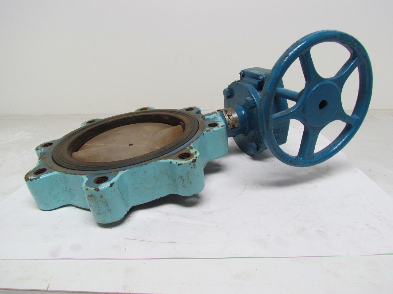 Dezurik 9207954 8" Butterfly Valve Flanged EPDM Seat Manual Gear Actuator