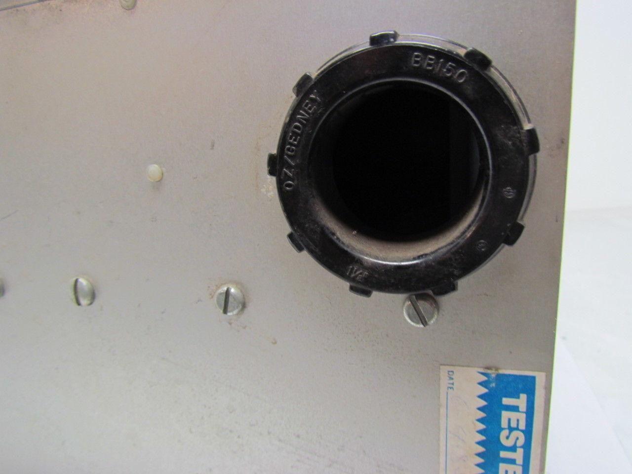 Unico 306-342 SCR Power Supply For Parts Sold As Is