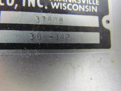 Unico 306-342 SCR Power Supply For Parts Sold As Is