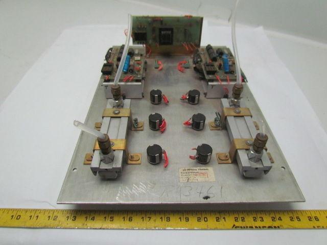 LFE PFS/PDE/PDS-1002 Control Panel Barrel For Plasma Etcher Wafer Descummer