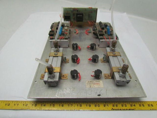 LFE PFS/PDE/PDS-1002 Control Panel Barrel For Plasma Etcher Wafer Descummer