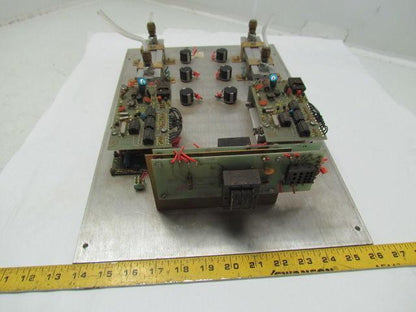 LFE PFS/PDE/PDS-1002 Control Panel Barrel For Plasma Etcher Wafer Descummer