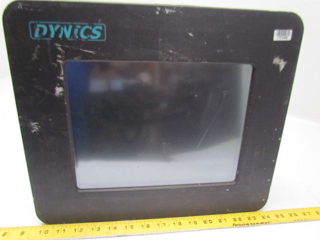 Dynics IC12HS3TC5NTD120R Computer Touch Screen Monitor 9-3/4" X 7-3/8" Screen