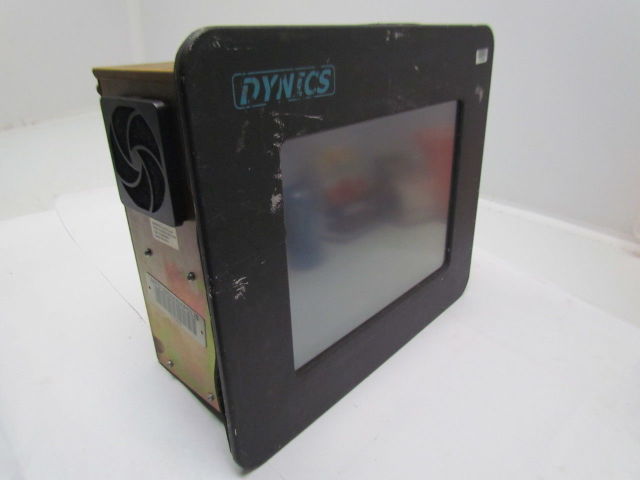 Dynics IC12HS3TC5NTD120R Computer Touch Screen Monitor 9-3/4" X 7-3/8" Screen