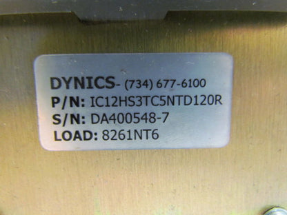 Dynics IC12HS3TC5NTD120R Computer Touch Screen Monitor 9-3/4" X 7-3/8" Screen
