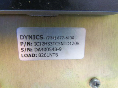Dynics IC12HS3TC5NTD120R Computer Touch Screen Monitor 9-3/4" X 7-3/8" Screen